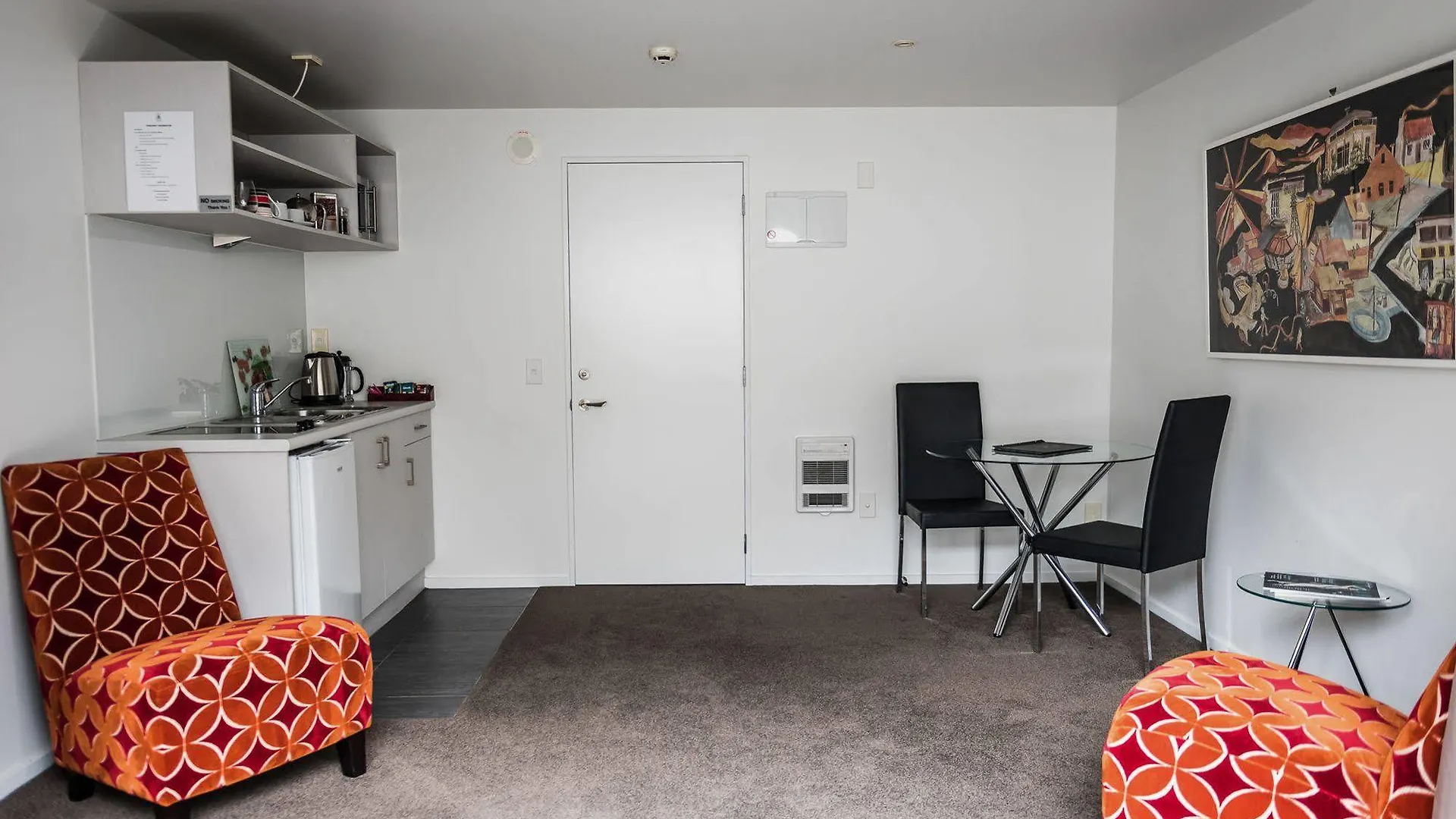 The Grange B&B Christchurch Yeni Zelanda