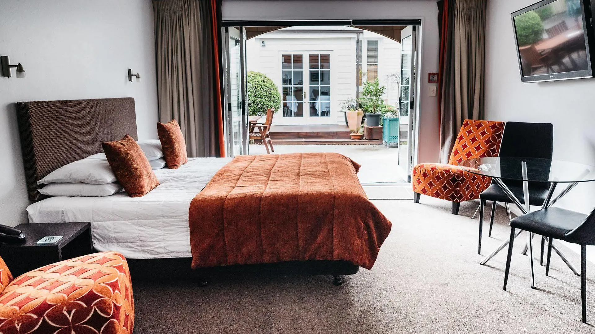 The Grange B&B Christchurch Oda ve Kahvaltı