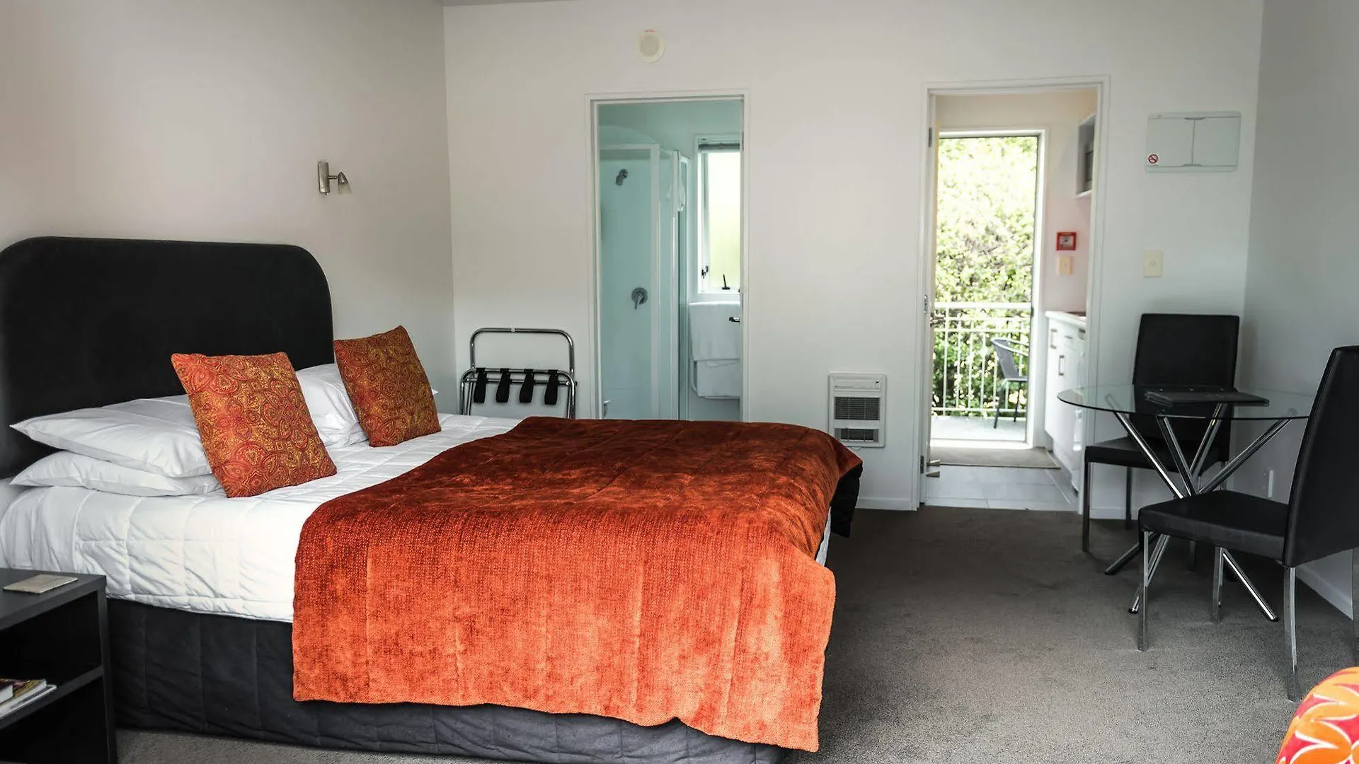 The Grange B&B Christchurch Couette-café